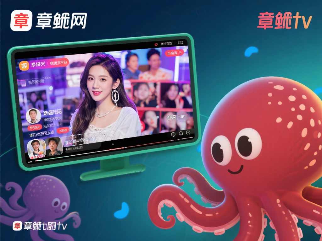 章鱼网-章鱼tv-直播主播