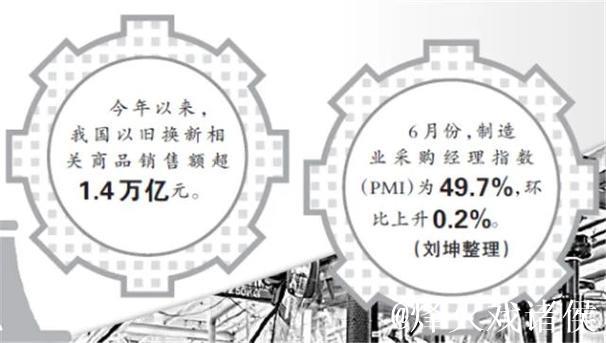 “我们的产品越卖越火啦”——“两新”政策推动内需潜力持续释放 “我们的产品越卖越火啦”——“两新”政策推动内需潜力持续释放