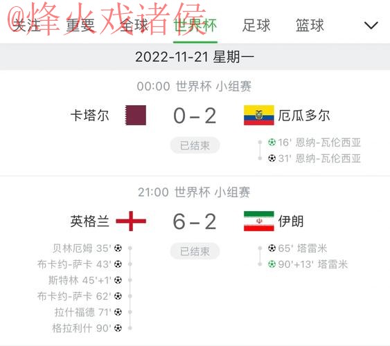 世界杯比分官方网站实时更新